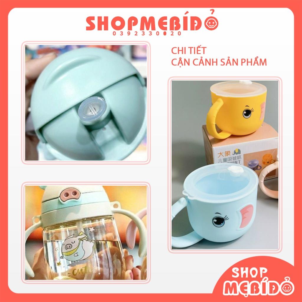 Bình Tập Uống Nước Uống Sữa Chống Sặc Cao Cấp An Toàn Cho Bé