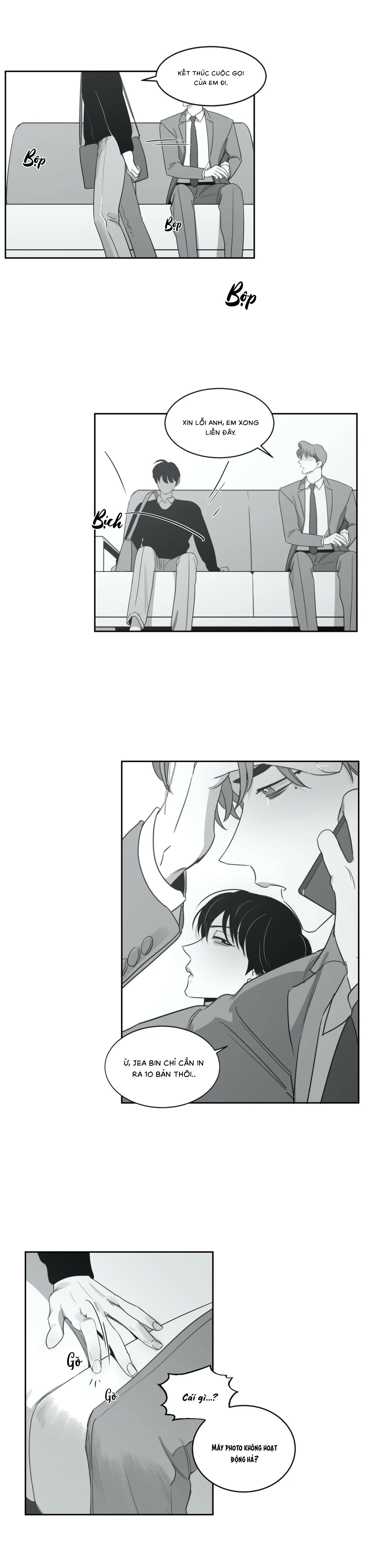 đến bên em đi! chapter 35 16