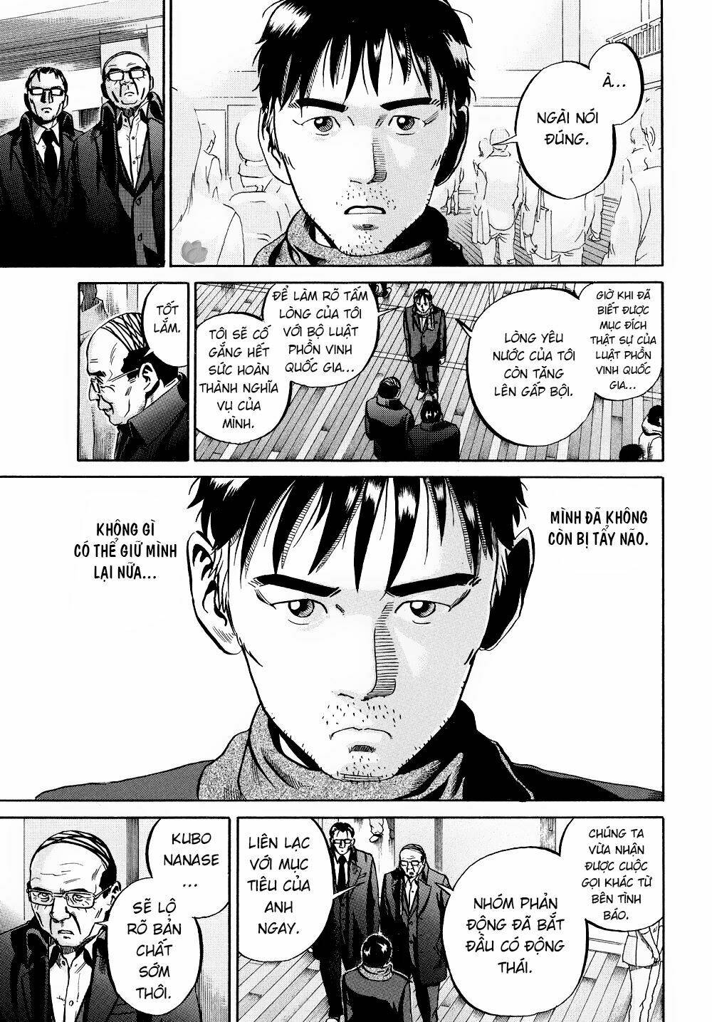 giấy báo tử chapter 59 36