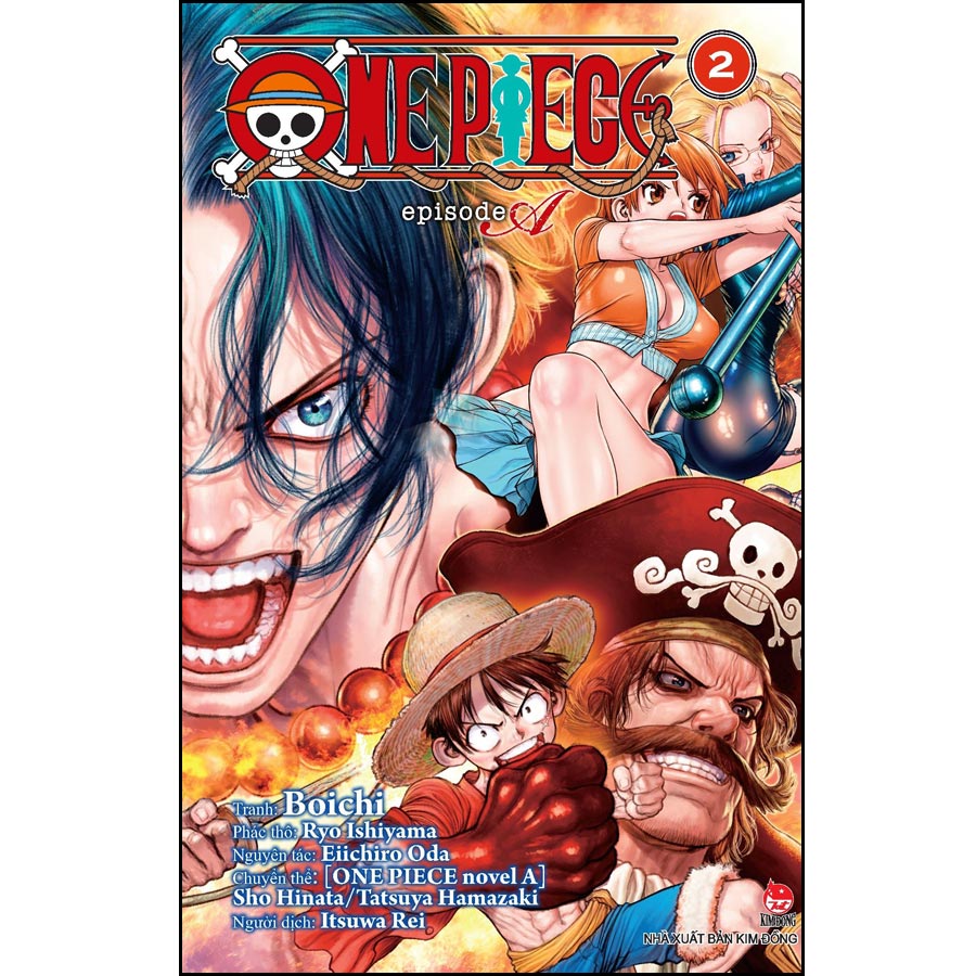Combo One Piece Episode A (Tập 1 + Tập 2) [Tặng Kèm PVC Card]