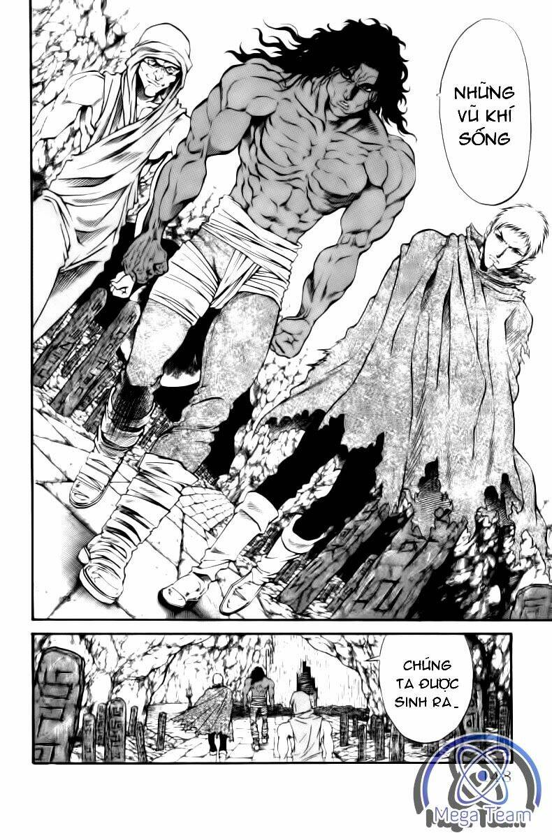 vua trên biển chapter 157 16