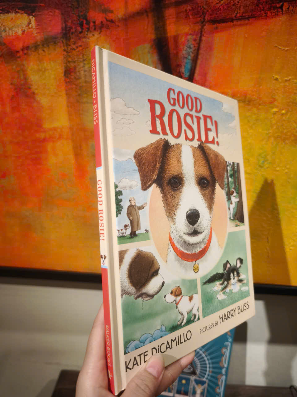 Sách - Good Rosie! by Kate Dicamillo - Picture Books/ Friendship in English