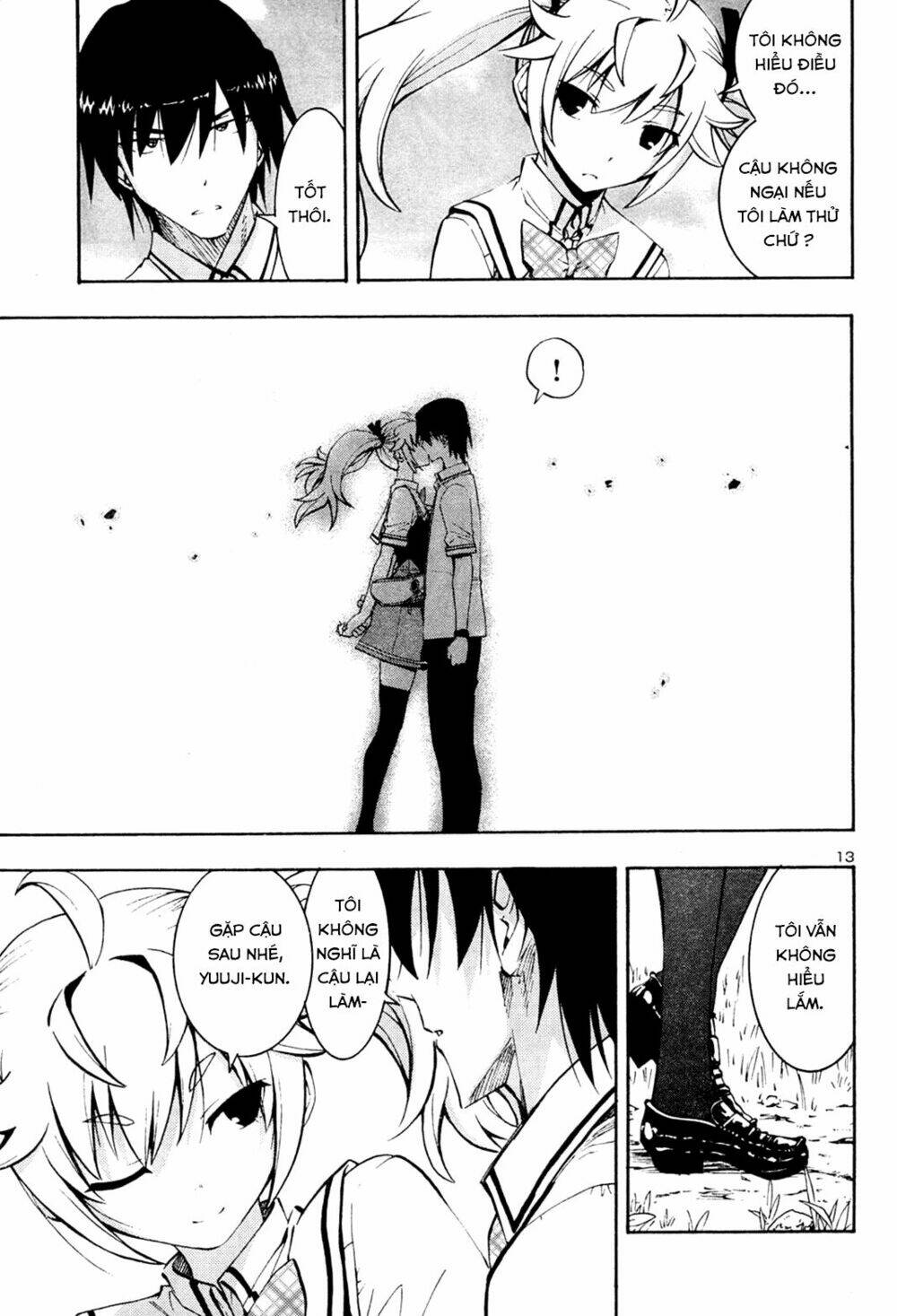 grisaia no kajitsu -le fruit de la grisaia- chapter 11 13