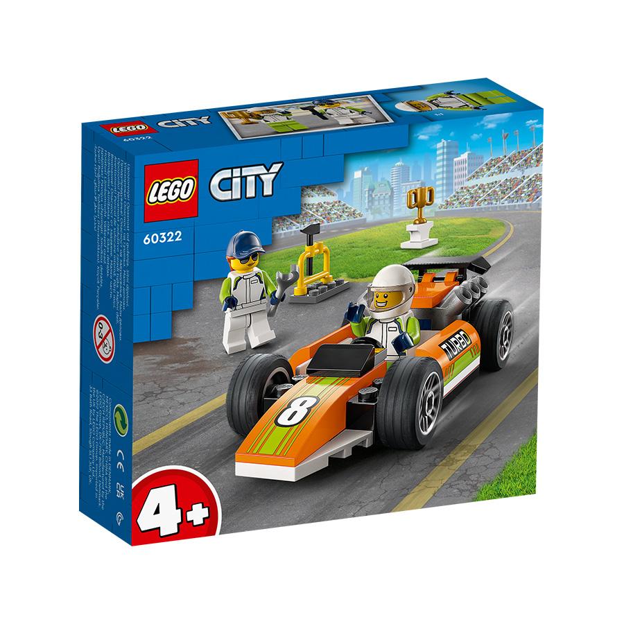 Đồ Chơi LEGO CITY Xe Đua Tốc Độ 60322