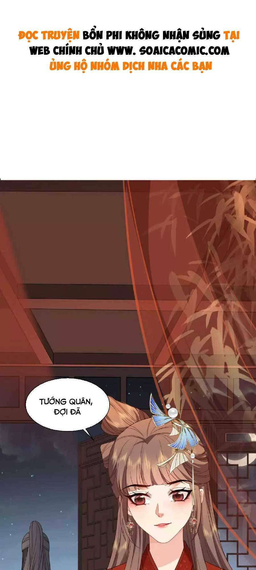 tướng quân, bổn phi không nhận sủng chapter 33 1