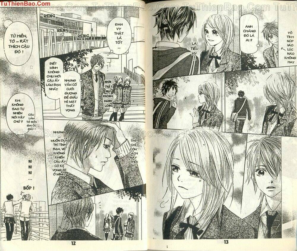 cô bé đáng yêu chapter 3 8