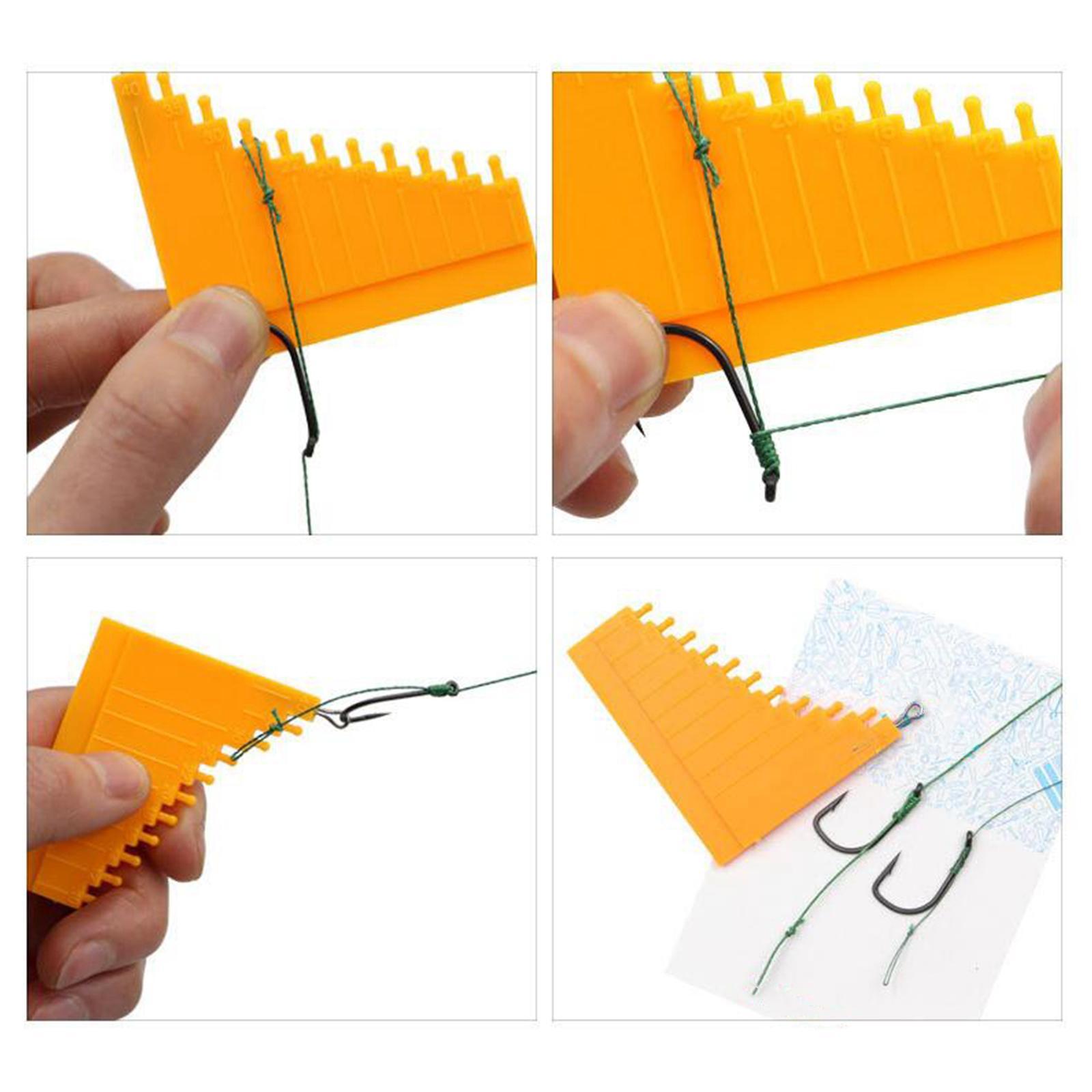 Hair Gauge Tool For Carp Hair Rigs   Accessories