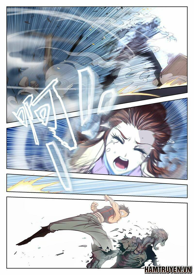 huyền giới chi môn chapter 11 16