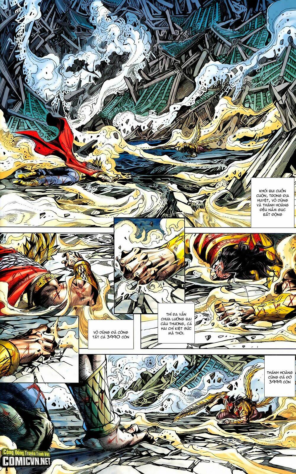 thần binh vấn thiên chapter 33 11