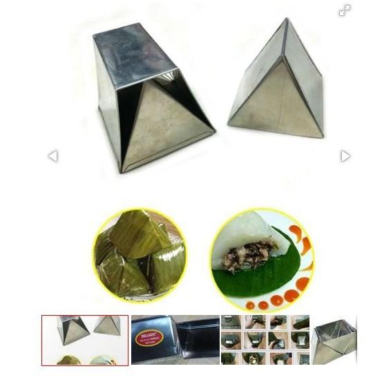 Khuôn Làm Bánh Giò Inox Vạn Lợi - Inox mã sô 464