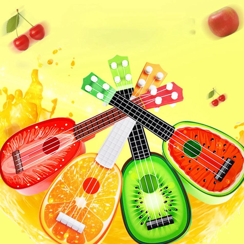 Đàn guitar đồ chơi họa tiết trái cây xinh xắn cho trẻ mã DAD60