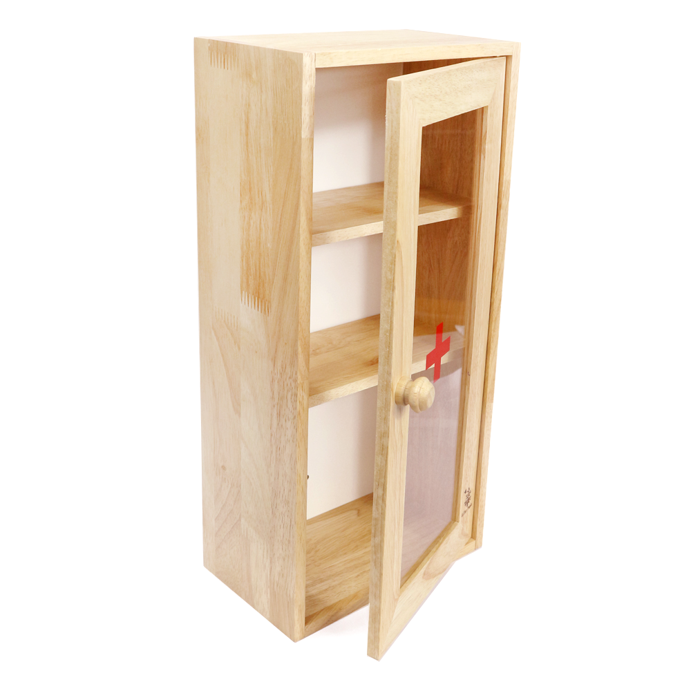 Tủ y tế đơn treo tường Gỗ Đức Thành 41241