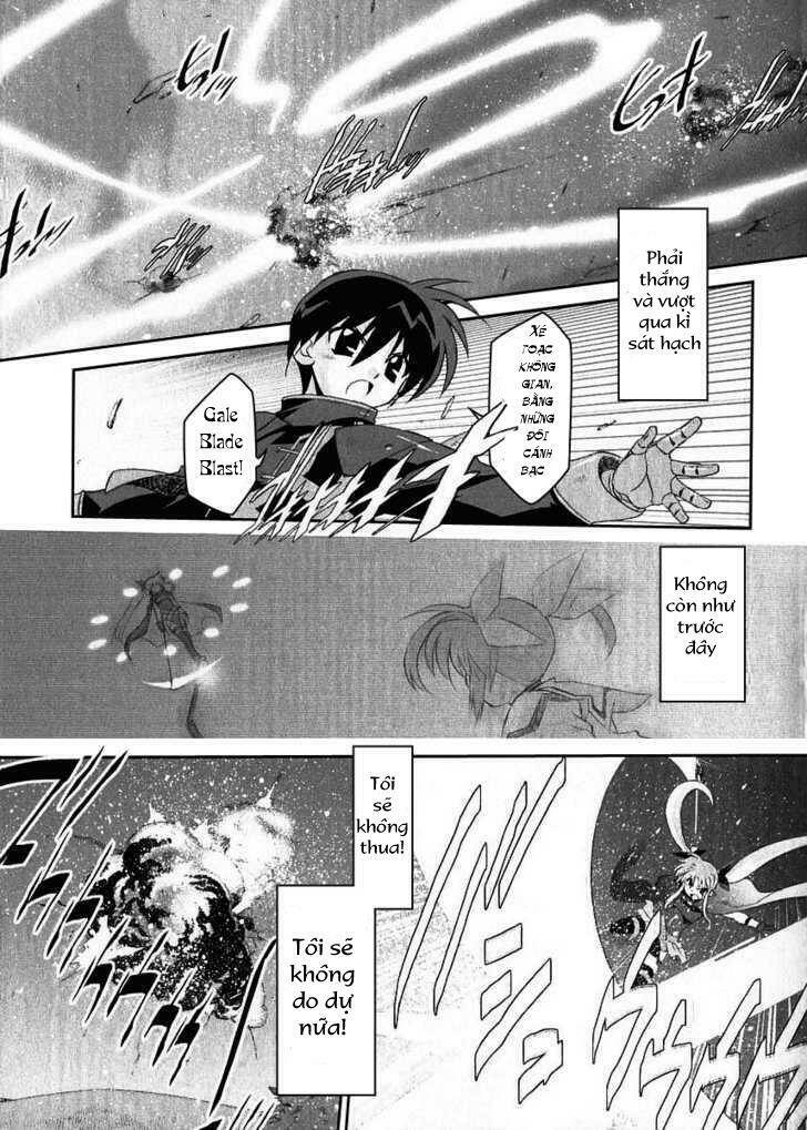 mahou shoujo lyrical nanoha a\'s chapter 2 12