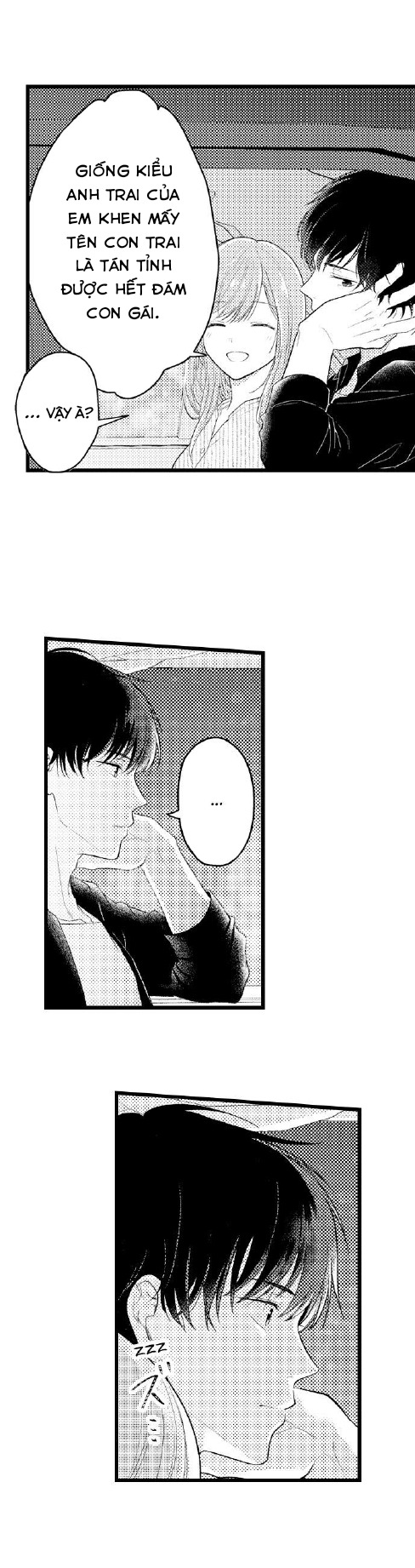 anh ta hóa thú trong 3 giây chapter 2 10