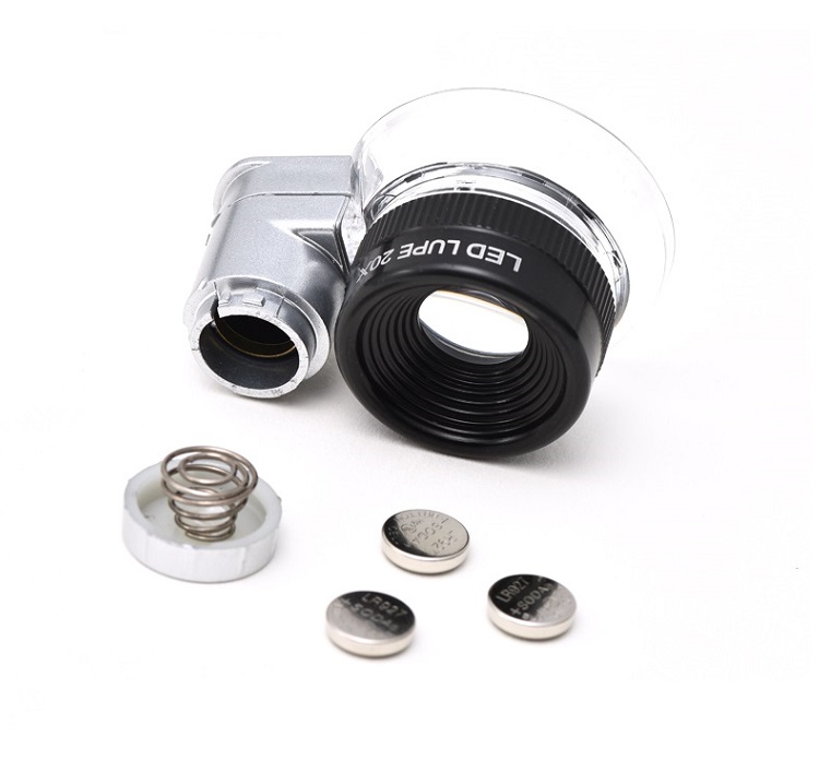 Kính lúp để bàn 20x cao cấp