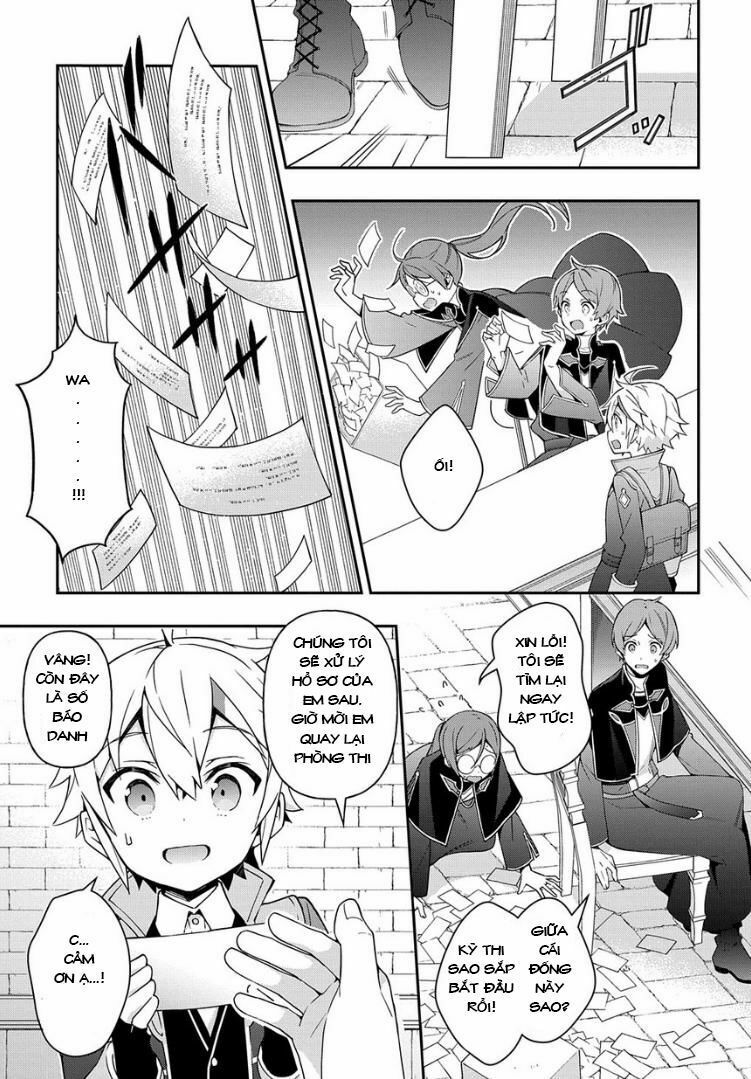 tensei kizoku no isekai boukenroku ~jichou wo shiranai kamigami no shito~ chapter 21 9