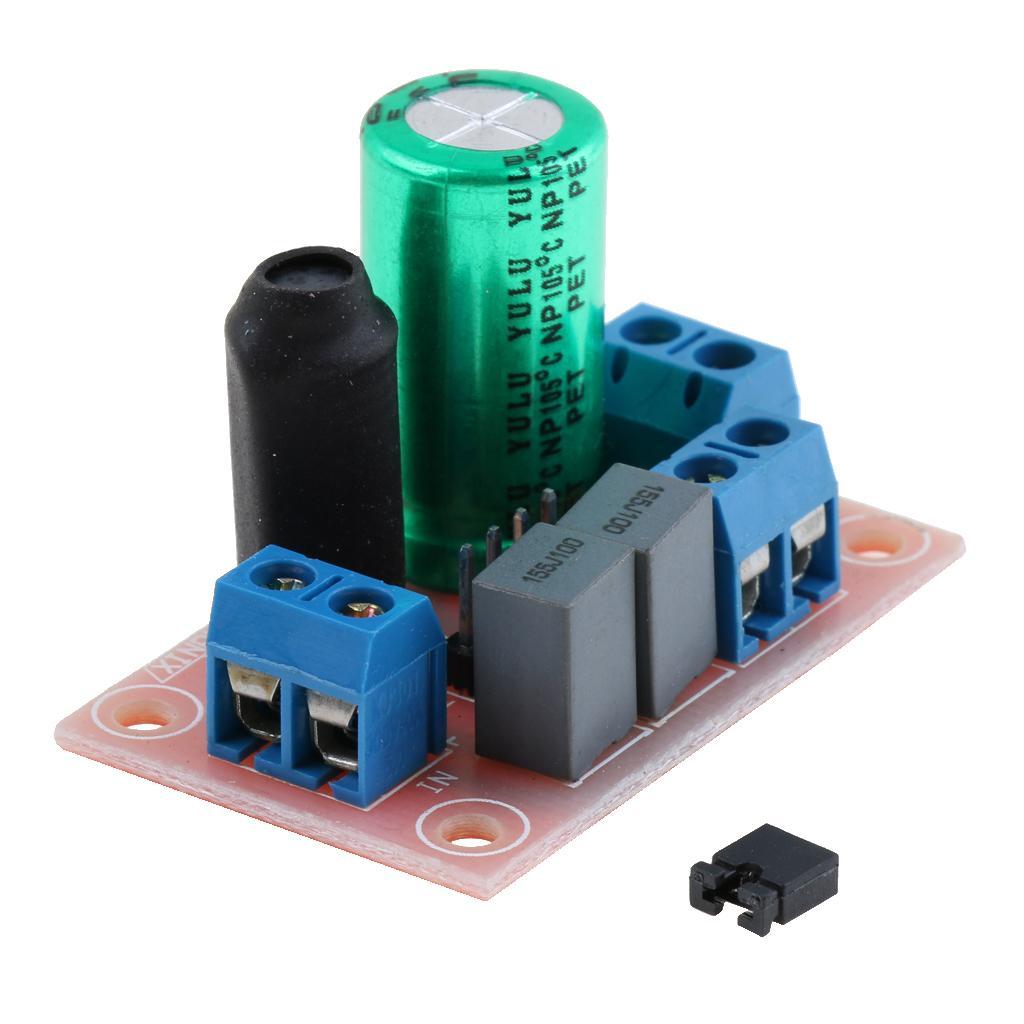 2 Way Audio Treble Bass Frequency Divider Loudspeaker Crossover Filters