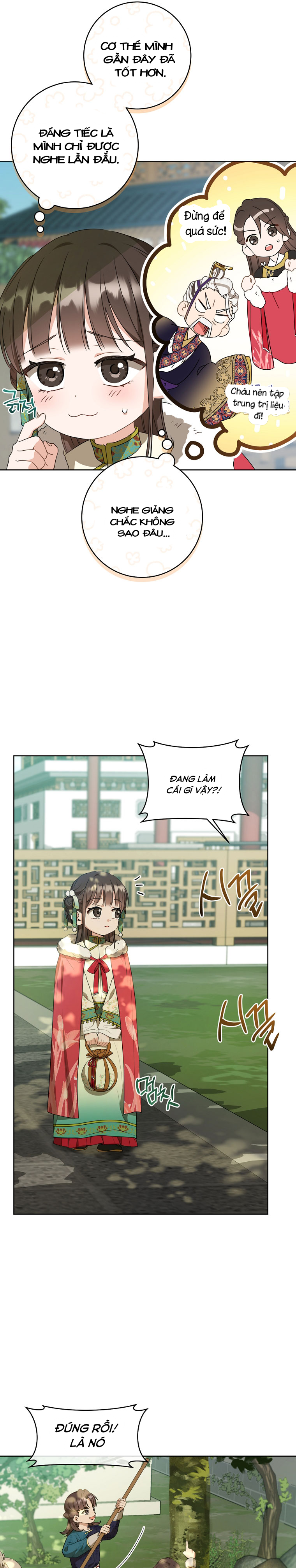 trở thành cô cháu gái bị khinh miệt của nhà quyền quý chapter 17 23