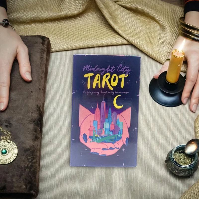 Bộ Bài Midnight City Tarot