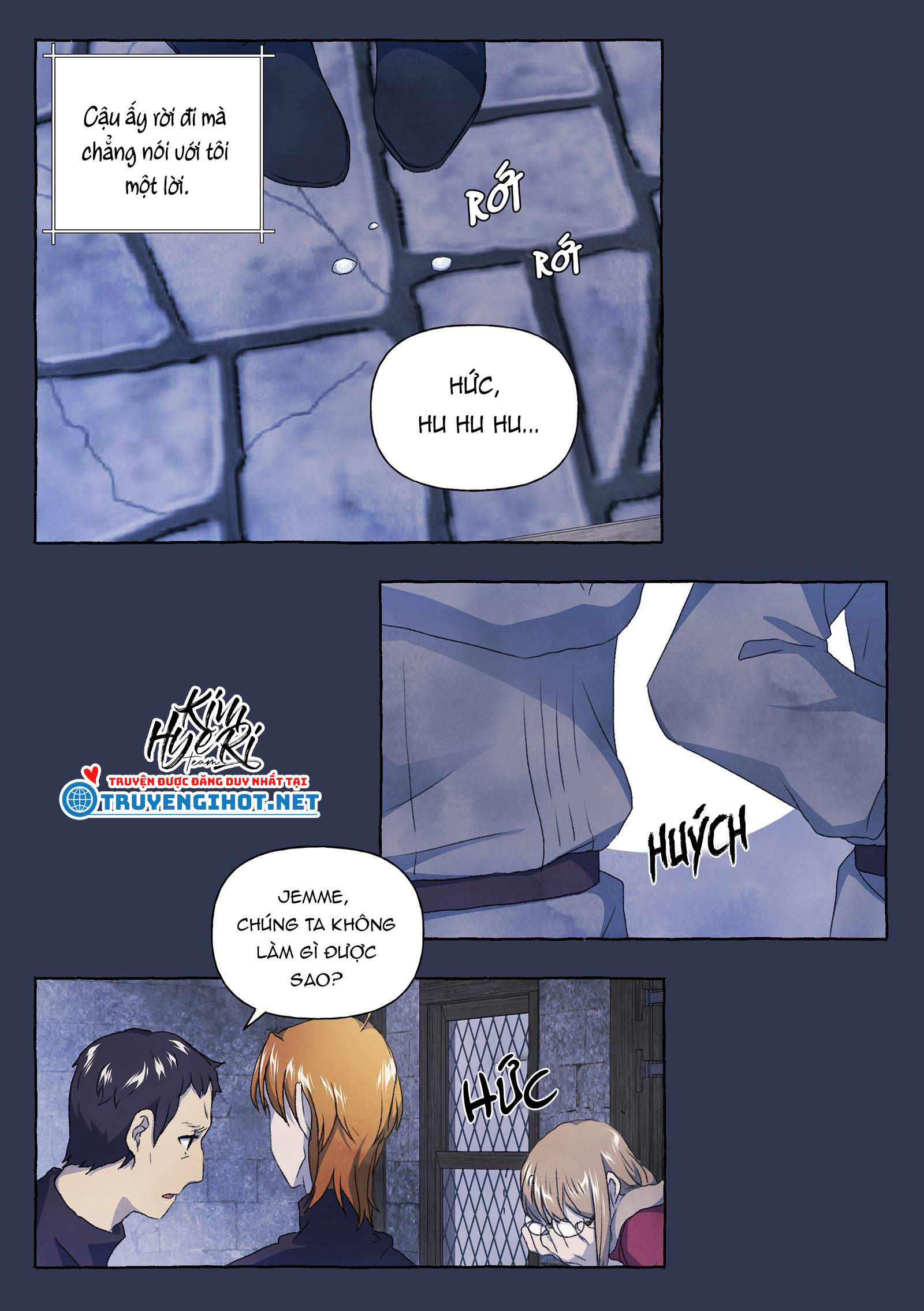 mối tình đầu của chàng sói khờ chapter 22 19