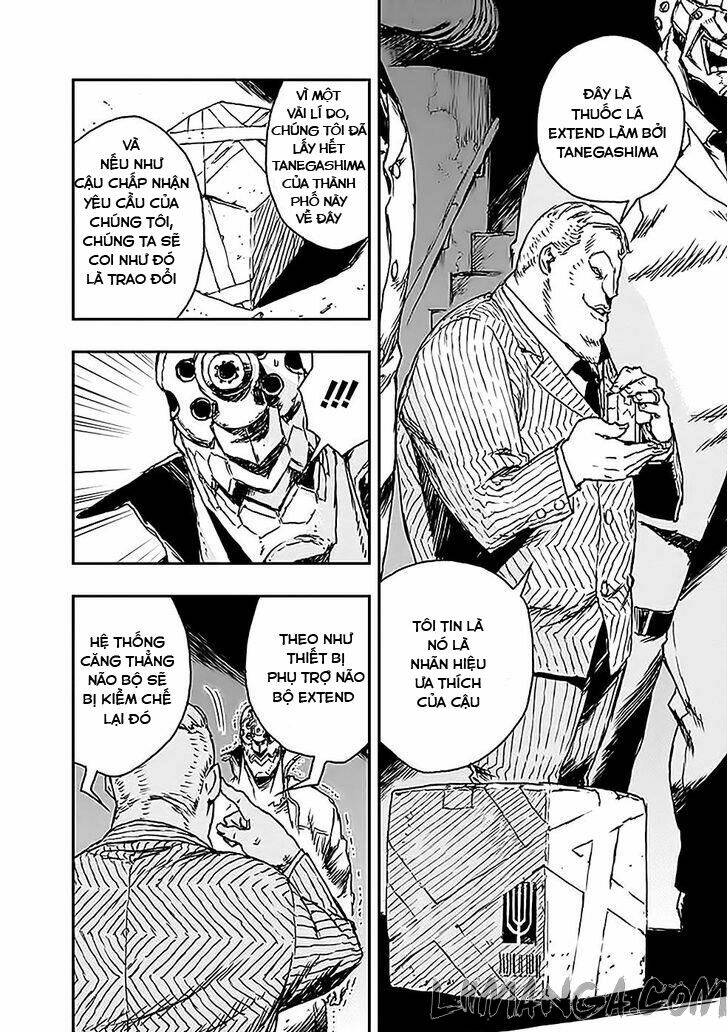 cuộc sống không có súng chapter 3 28