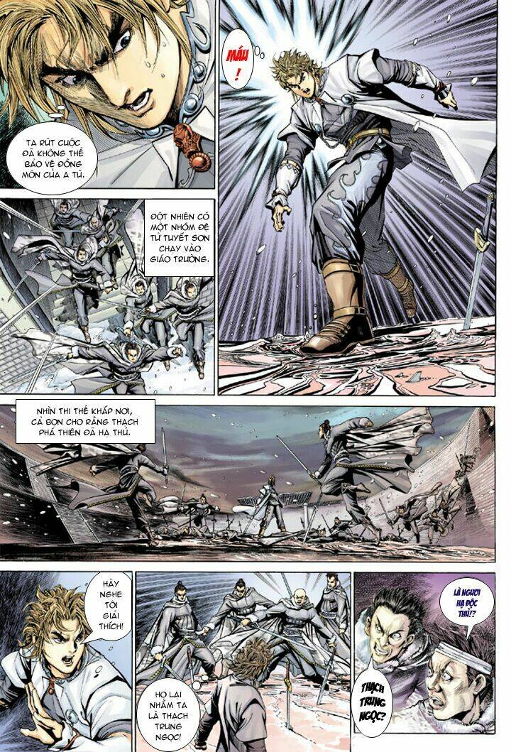 hiệp khách hành chapter 16 23