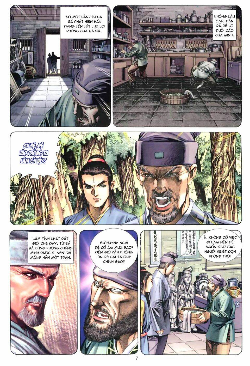 tuyệt thế vô song chapter 57 7