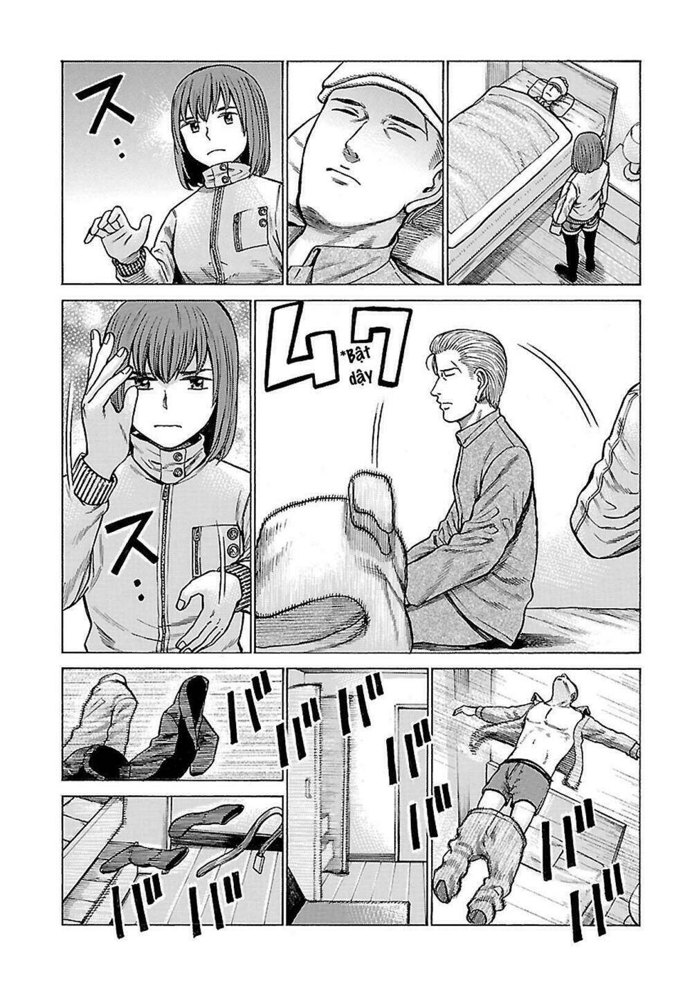 anh chàng yakuza và cô nàng siêu năng lực chapter 63 18