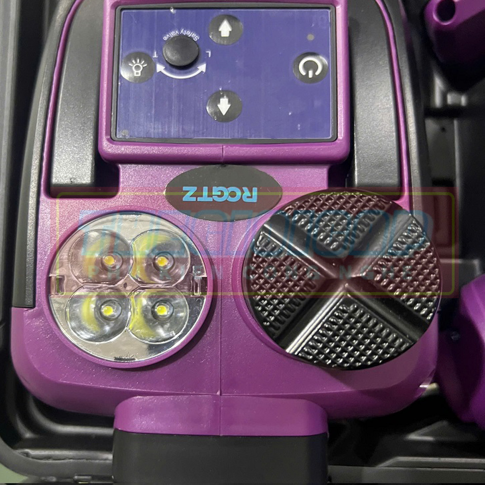 Bộ Kích Bắn Ốc Thủy Lực Nâng Gầm Ô Tô Bằng Điện 12V Có Điều Khiển Từ Xa ROGTZ - Hàng Chính Hãng