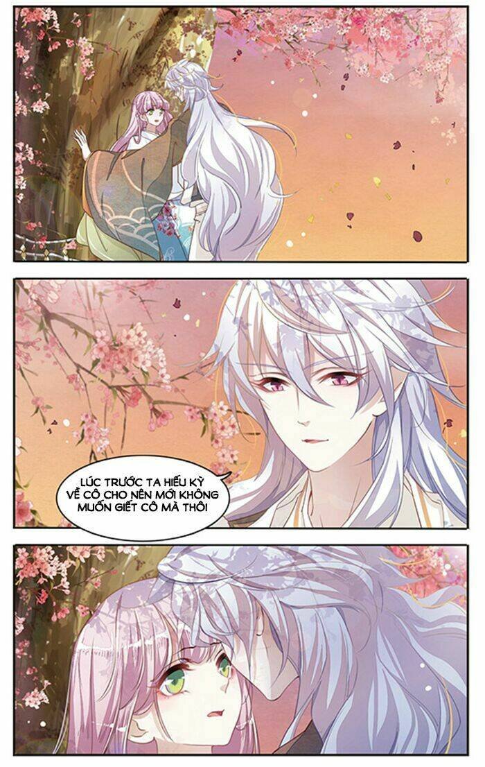 yêu chủ đại nhân phải lòng vu nữ chapter 3.5 11