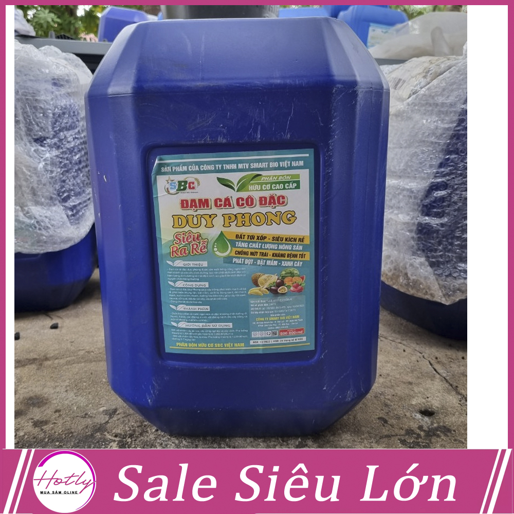 Can 20 Lít-SHC Phân Bón Hữu Cơ,Đạm cá Humic cô đặc, an toàn cho hệ sinh thái-76124