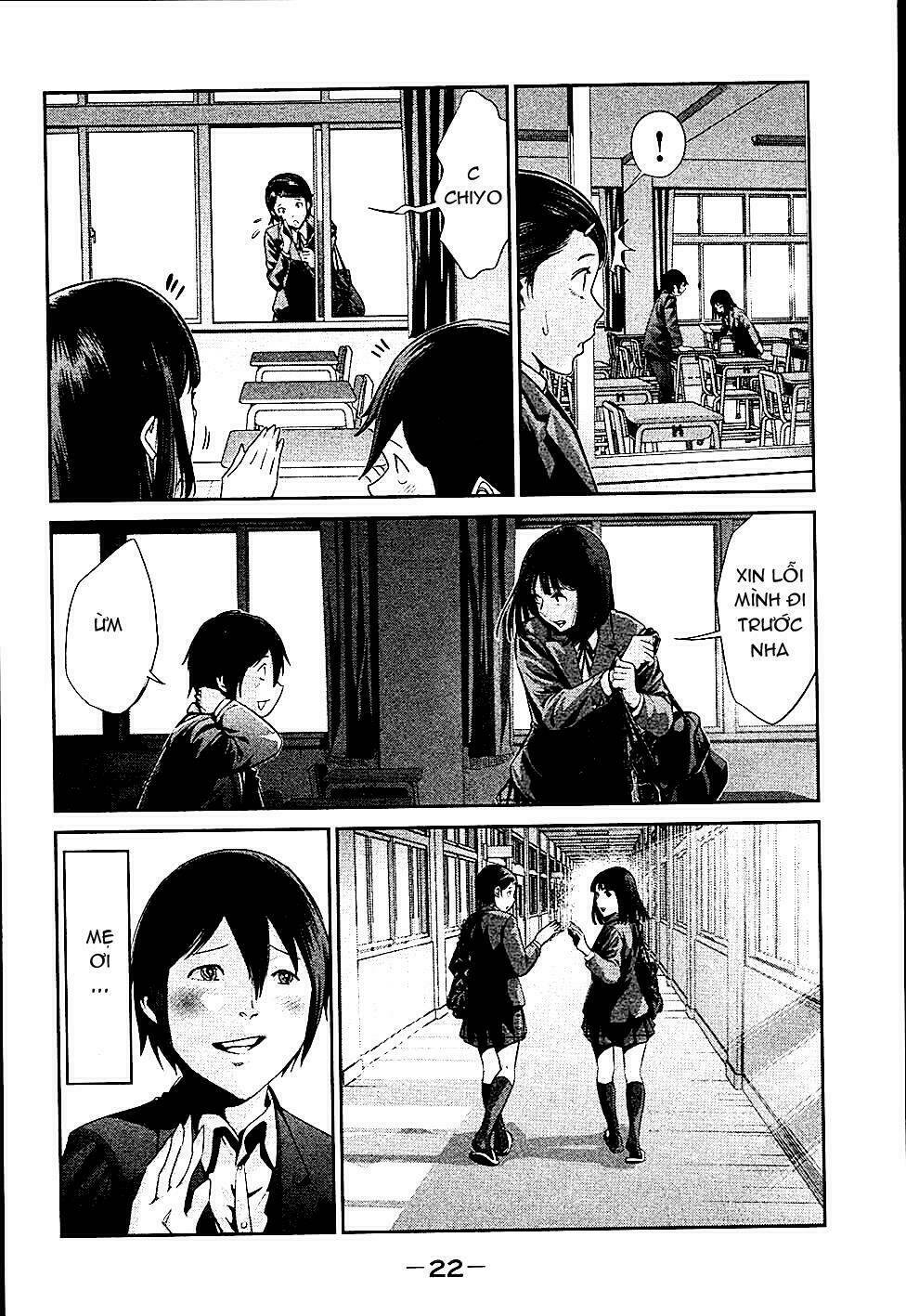 trường học ngục tù chapter 1 21