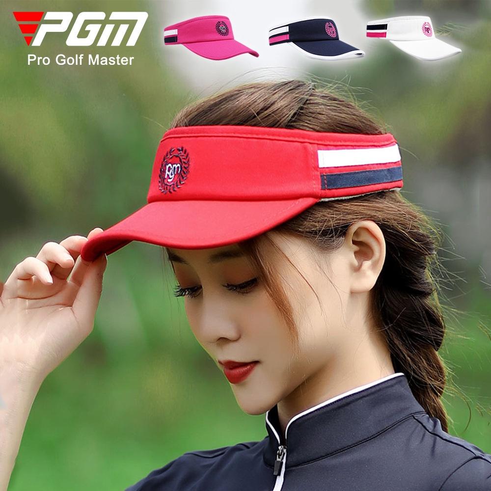 Mũ nón golf nữ nửa đầu PGM thể thao chống nắng cao cấp GOLF PRO MG020