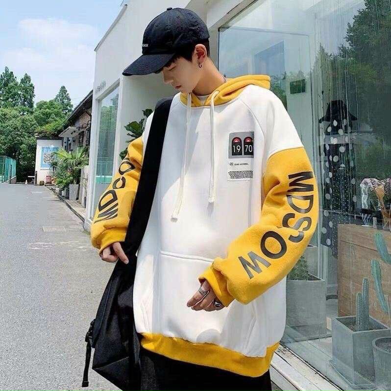 Áo Hoodie Nam Chất Nỉ Cotton Dày Dặn Phong Cách Hàn Quốc Thời Trang Chandi AN2