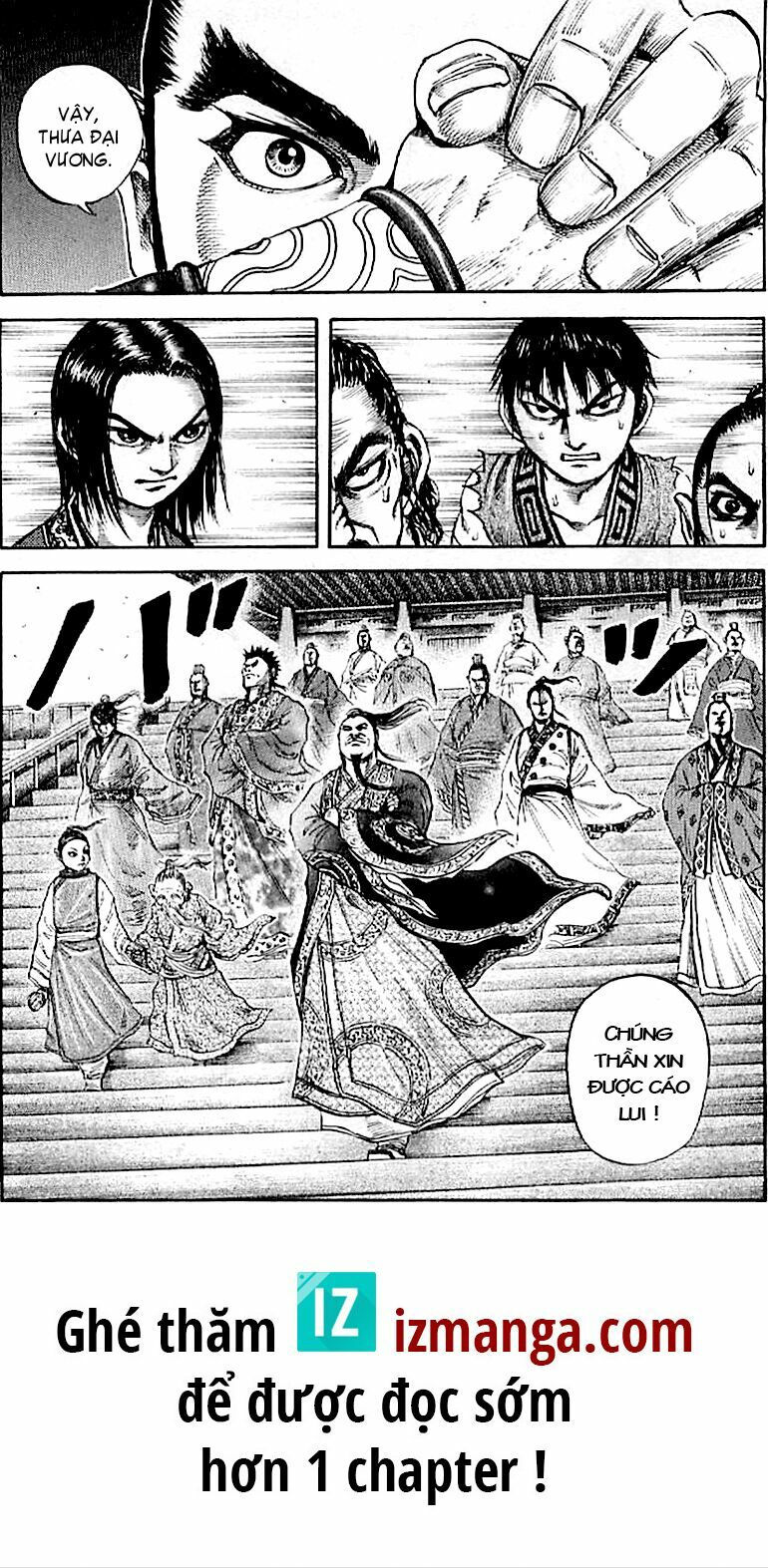 kingdom - vương giả thiên hạ chapter 99 18