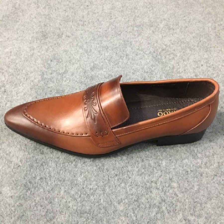 Giày tây nam lười ,da bò cao cấp LH 140-19