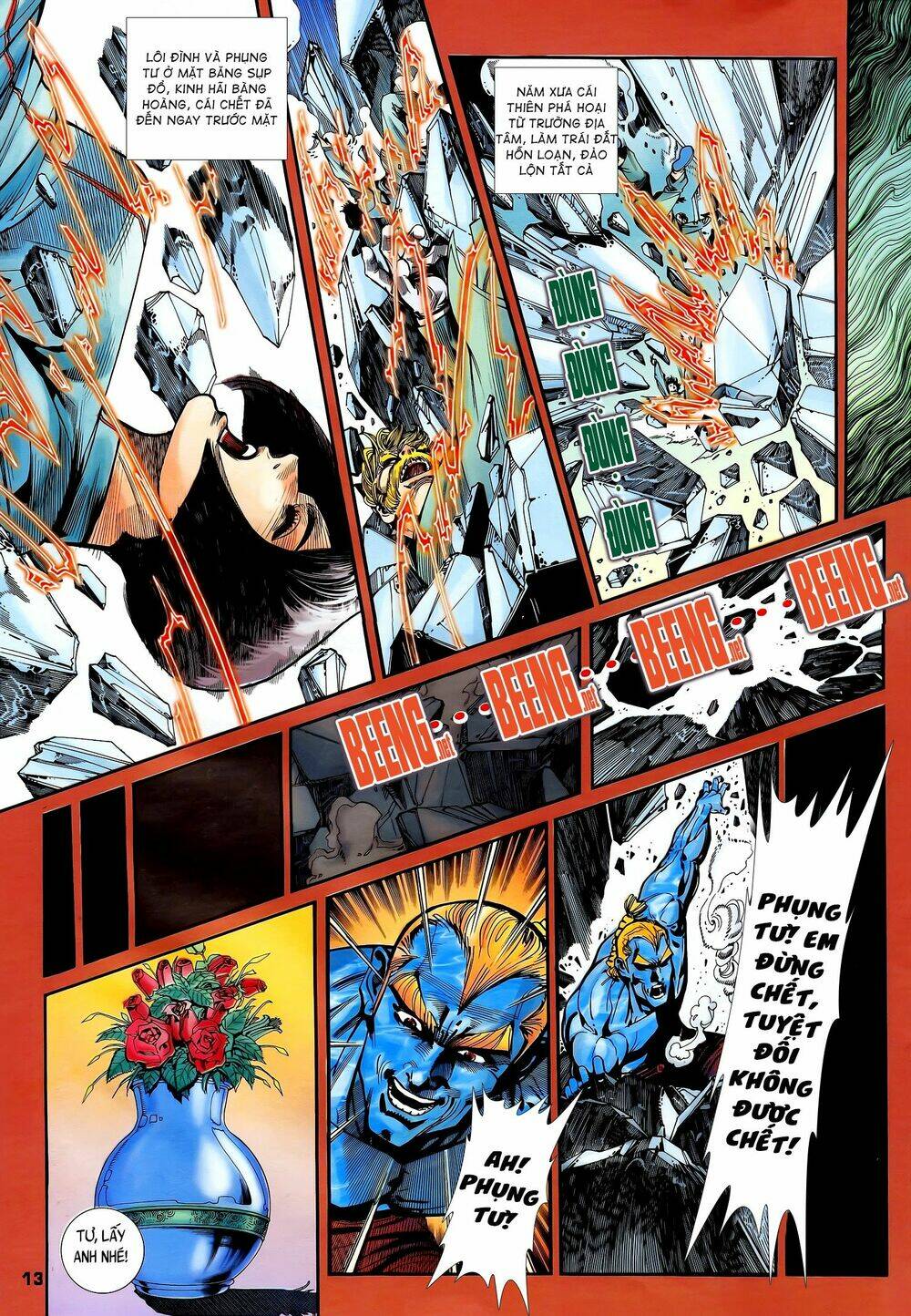 long hổ 5 thế chapter 205 13