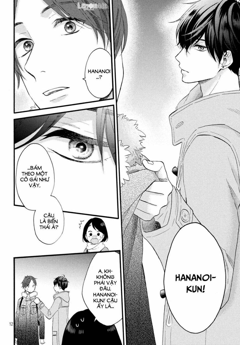 hananoi-kun to koi no yamai chapter 10 12