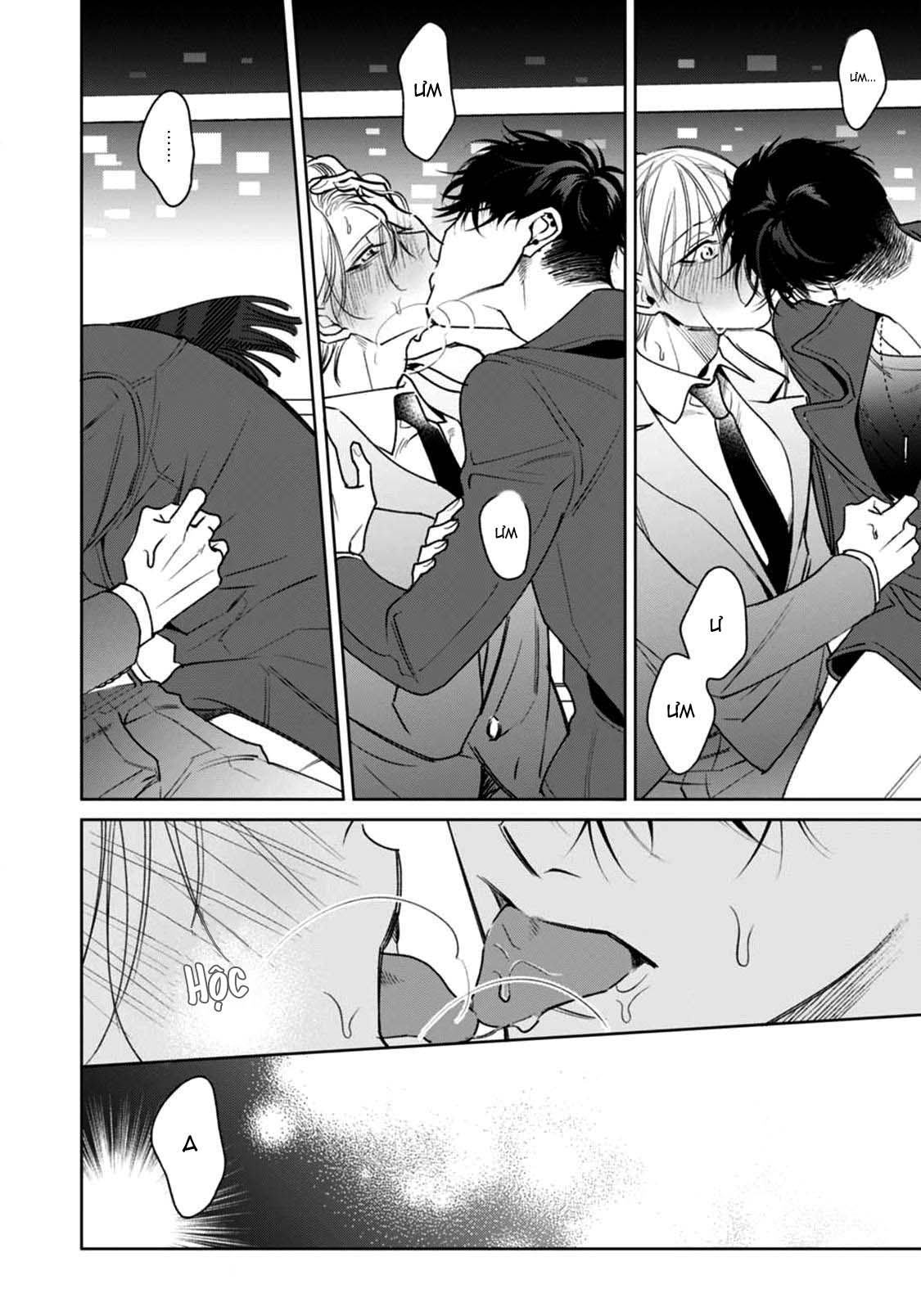 ochikobore alpha to elite omega chapter 4.2 9