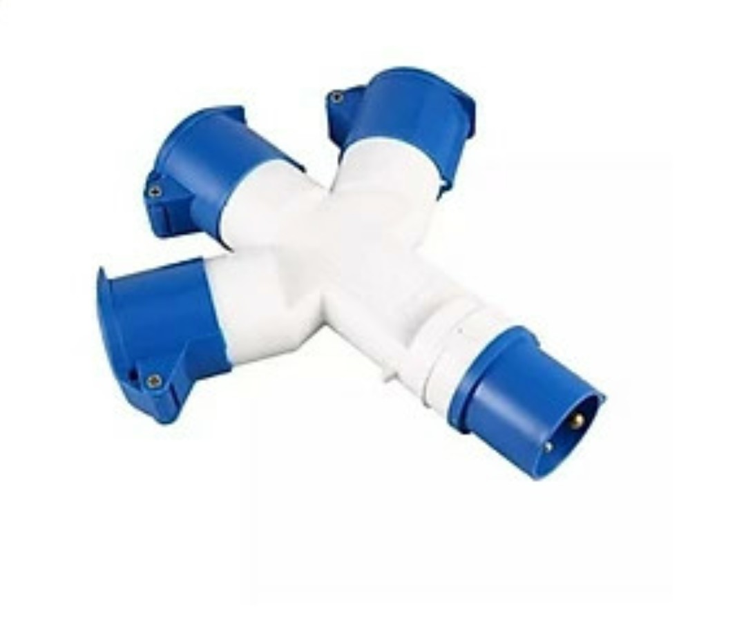 Phích Cắm+Ổ Cắm Công Nghiệp 3P-16A
