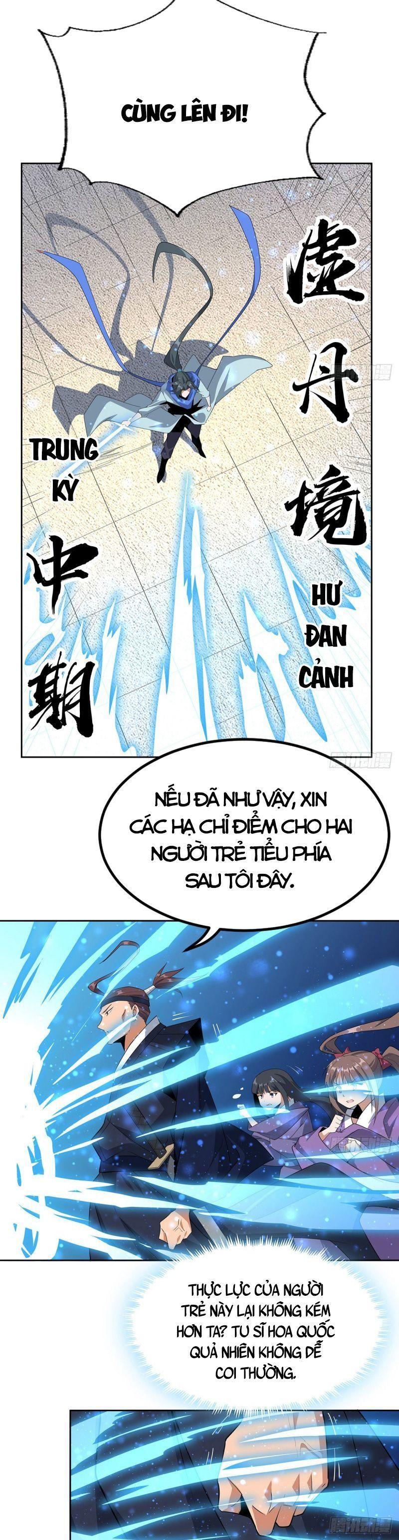 địa cầu đệ nhất kiếm chapter 90 15