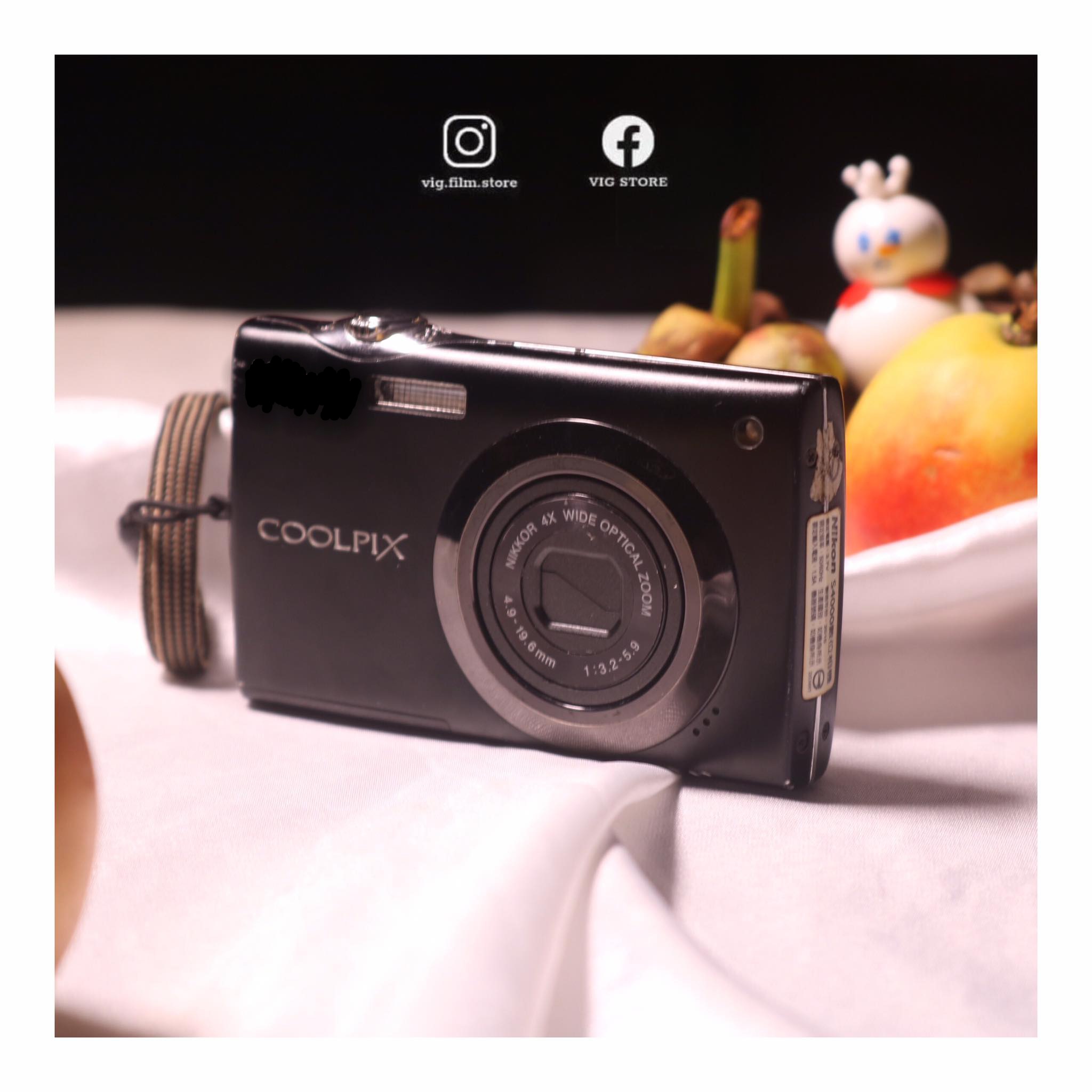 Máy ảnh kỹ thuật số Coolpix S4000