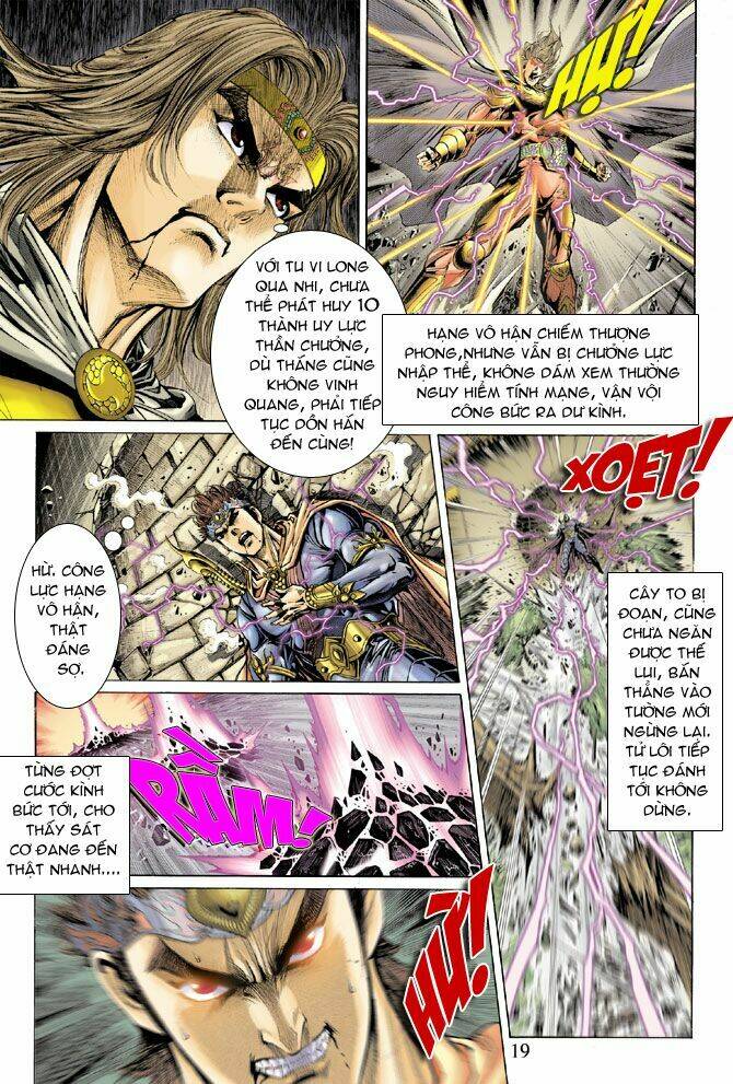 thiên tử truyền kỳ 5 - như lai thần chưởng chapter 40 17