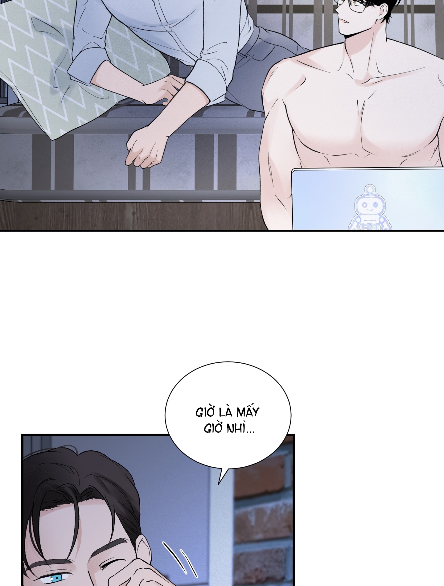Ép Xung chapter 12.1 - Trang 10