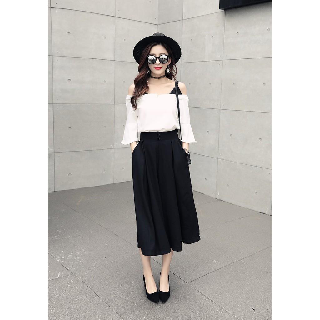 Guốc cao gót da lộn cao 5p siêu chất mã LC_C48