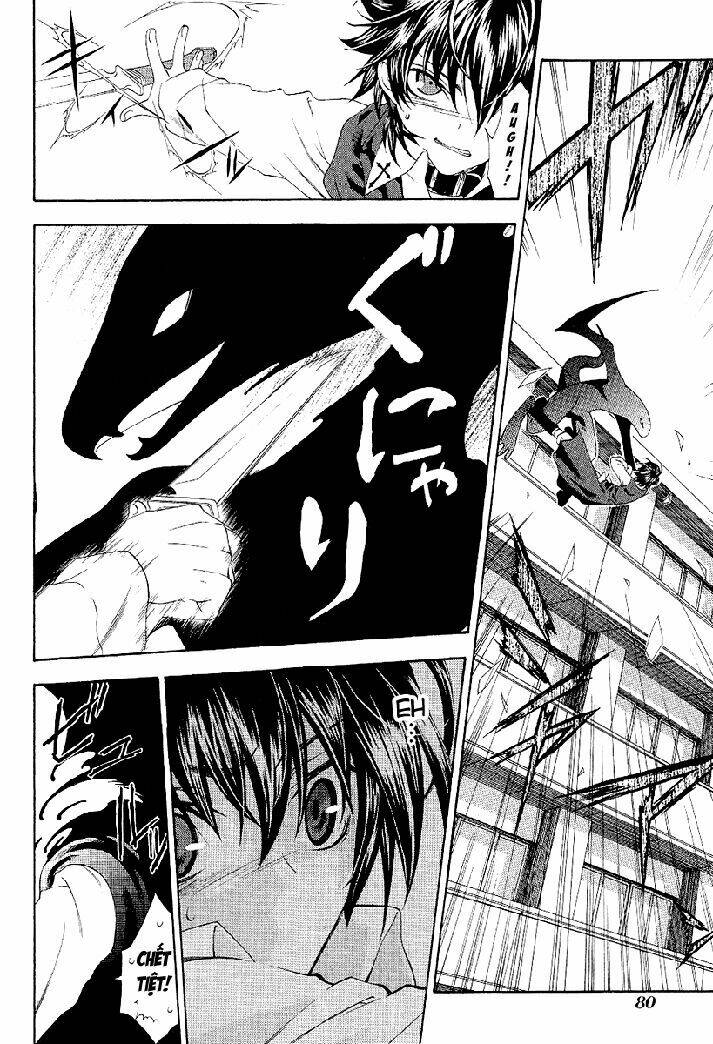 monochrome factor - đại chiến bóng tối chapter 2 28