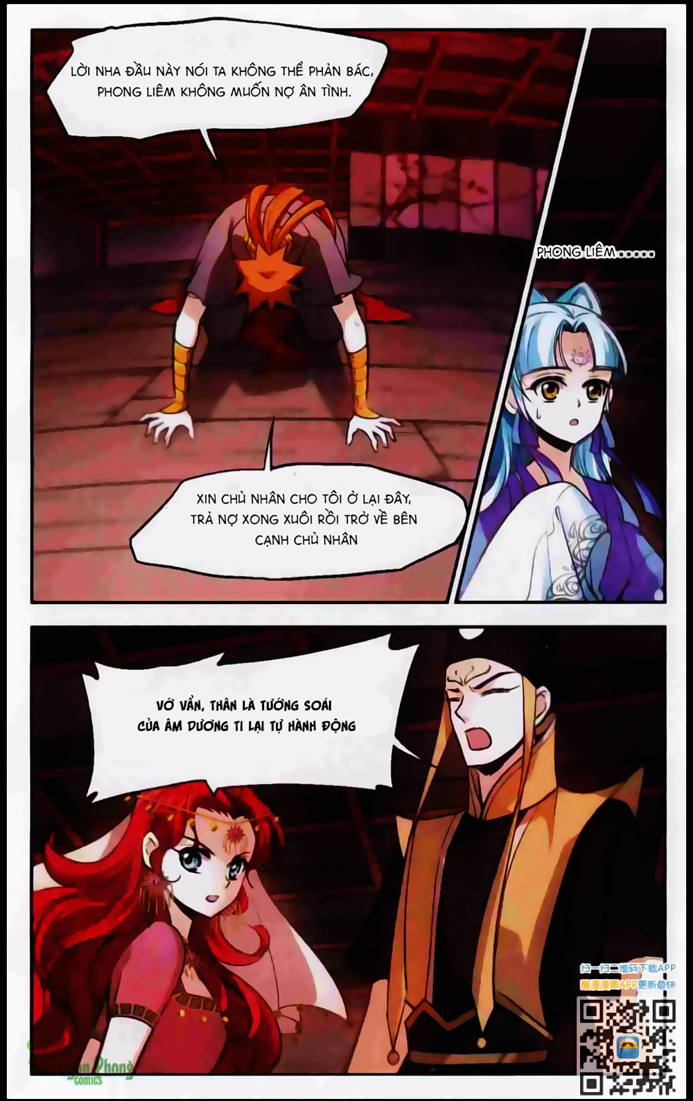 khuynh ngã nhất sinh nhất thế luyến chapter 41 1