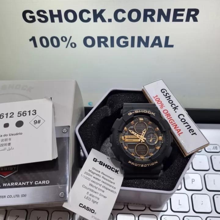 Đồng Hồ Nữ Dây Nhựa Casio G-Shock GMA-S140M-1A - Chống Nước 200m Bơi Lội