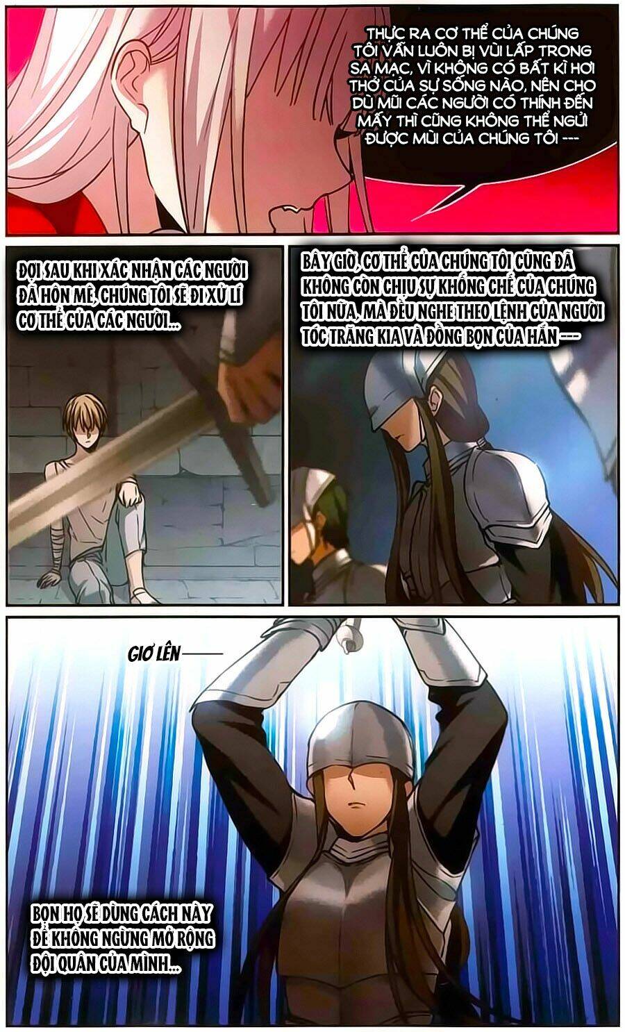 huyết tộc cấm vực chapter 104 17