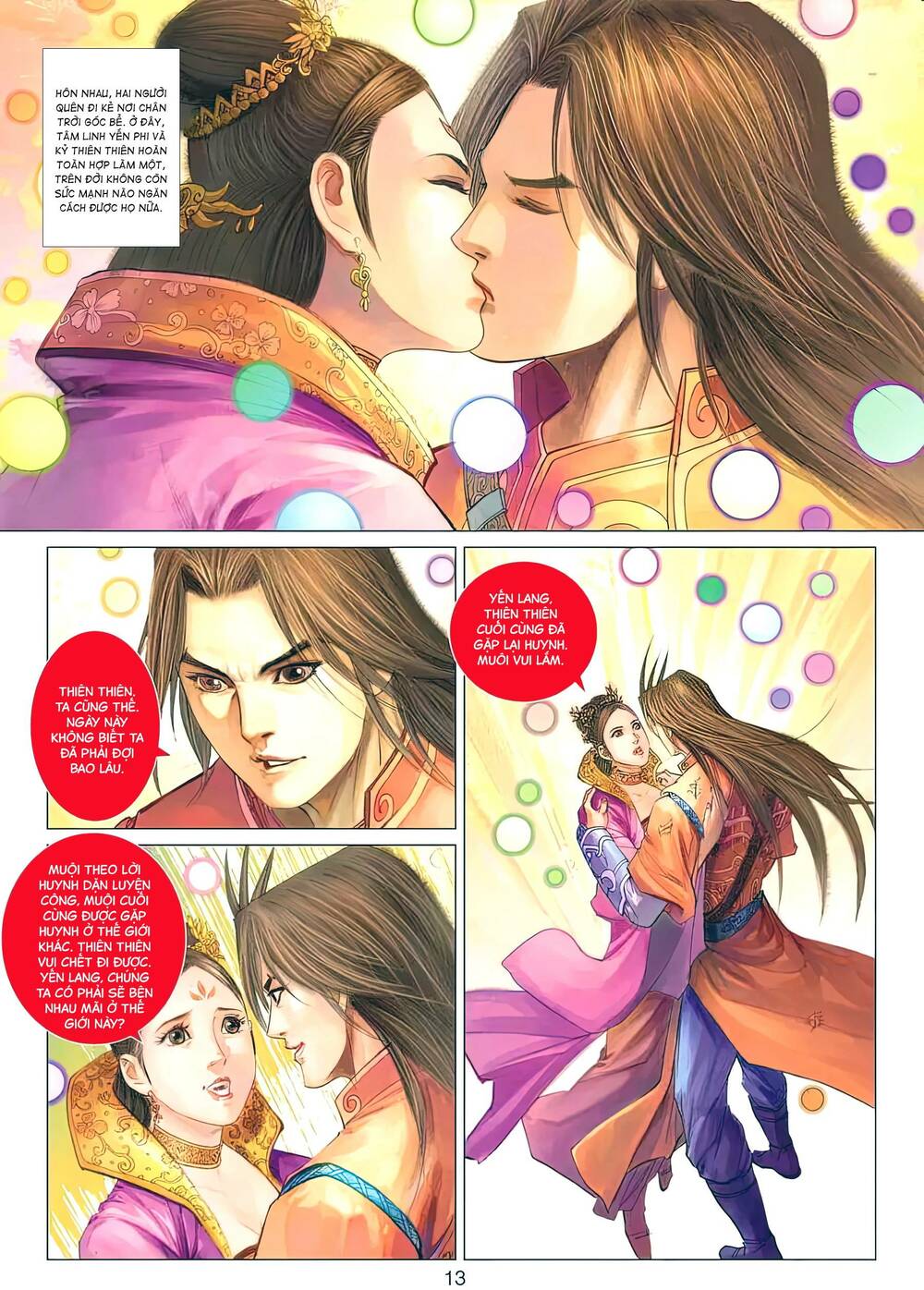 biên hoang truyền thuyết chapter 112 13